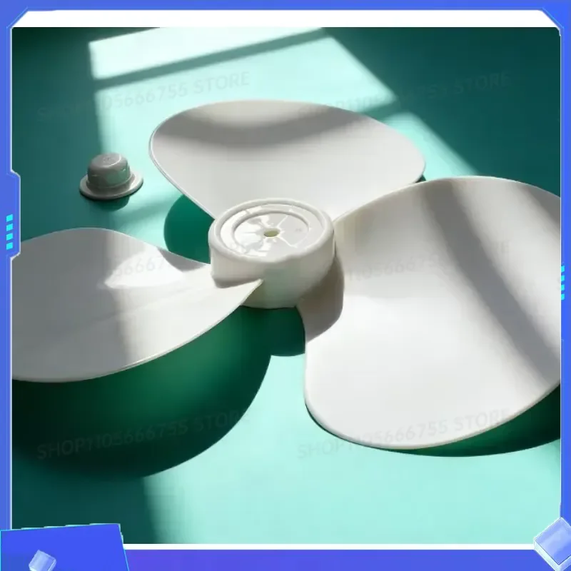 1PCS For Pure White Fan Blades 16 Inches 400mm Universal Fit AS Material