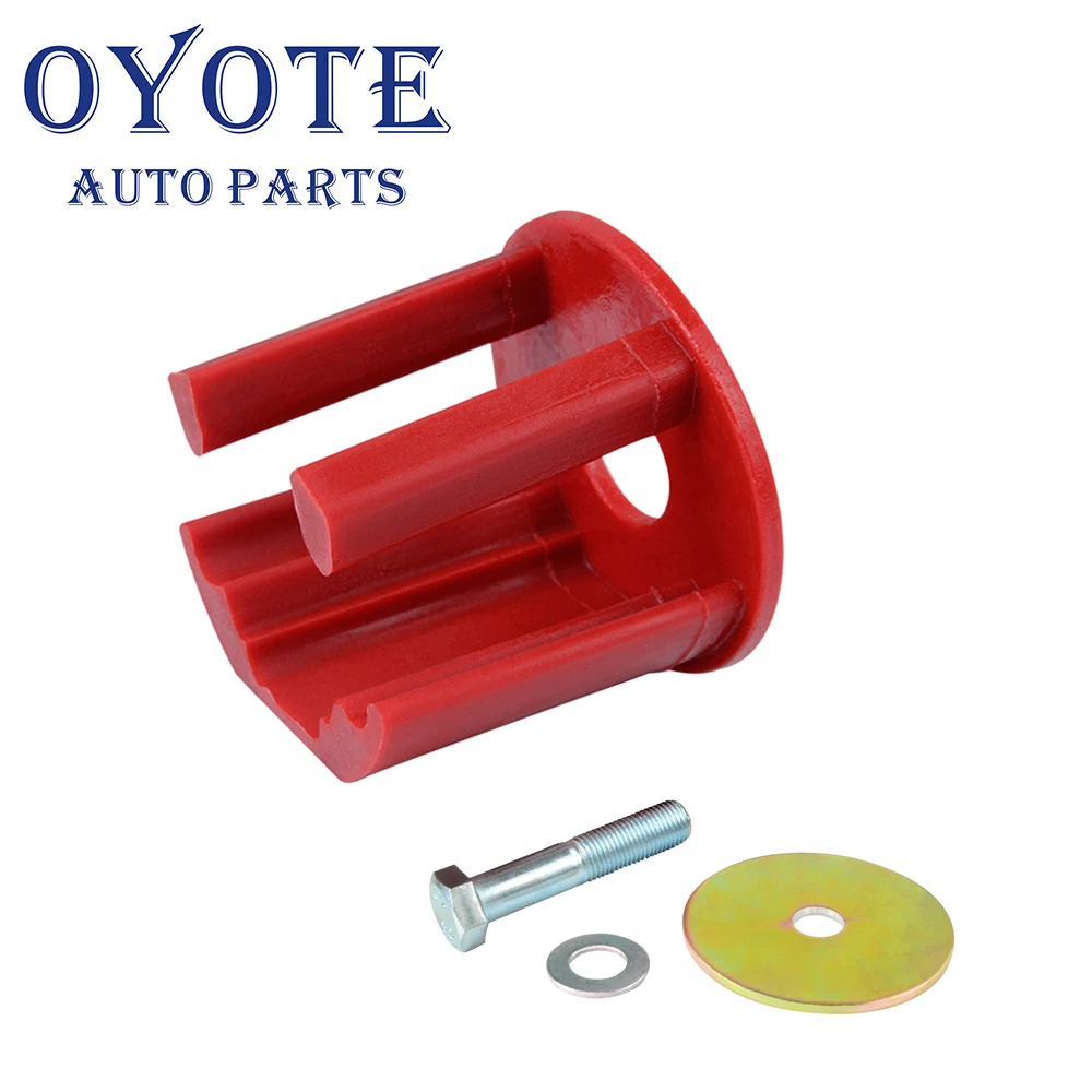 

OYOTE New Engine Torque Arm Insert Dog Bone Mount Kit For VW Golf GTI Rabbit Passat Tiguan EOS Audi A3 Q3 2.0TSI