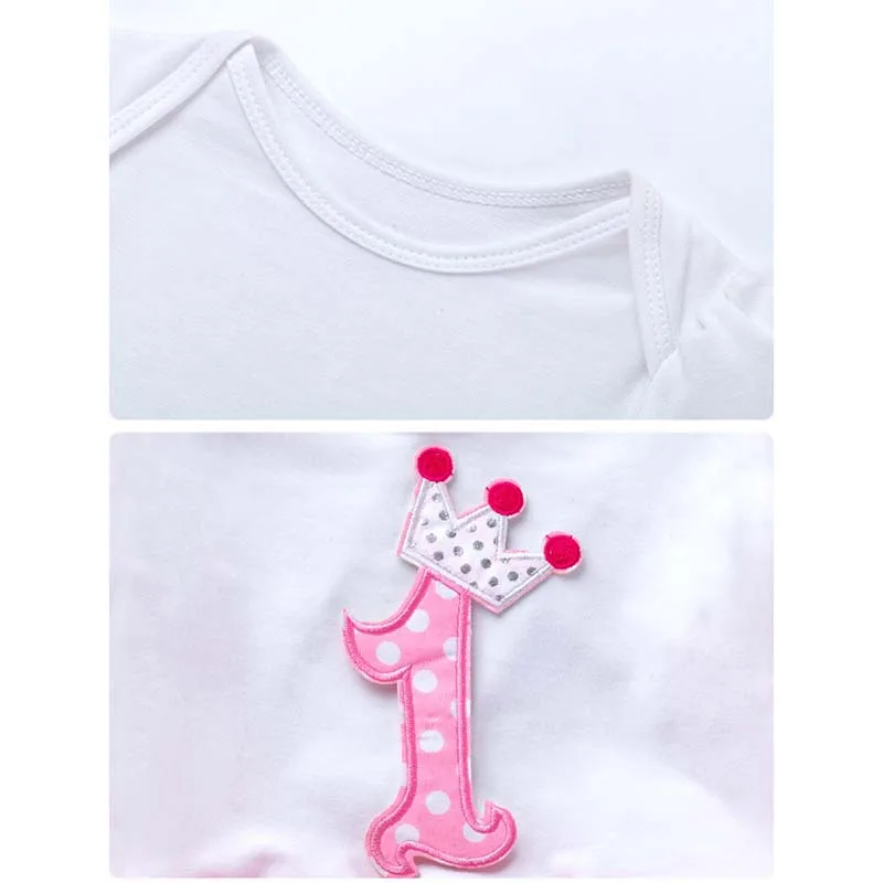 Abito da bambina Abiti da compleanno per 1 anno Abito da principessa invernale con tutù rosa con scaldamuscoli Set di vestiti per feste di compleanno per bambini 3 mesi