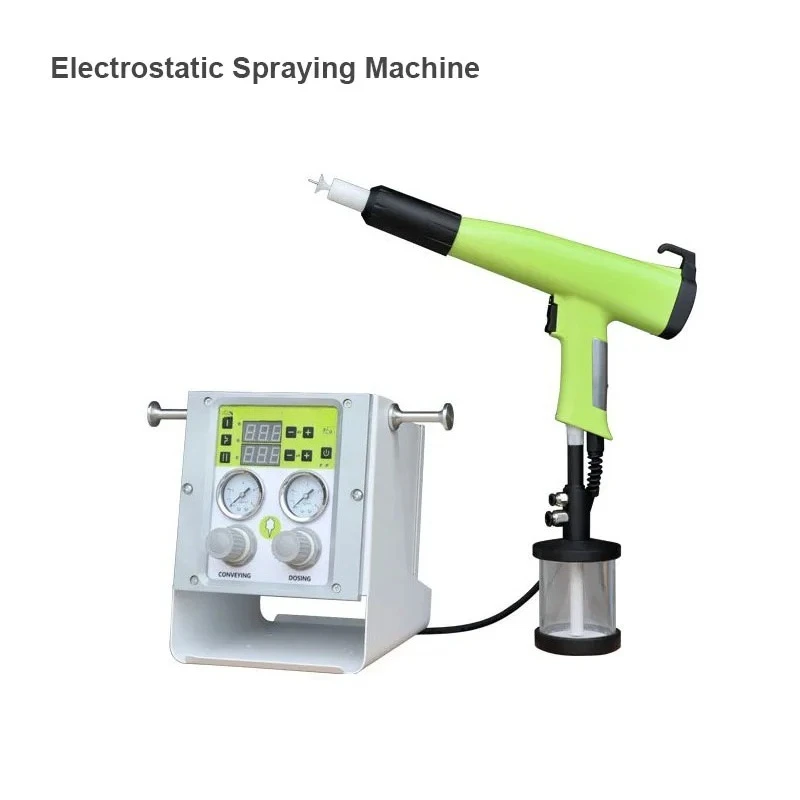 220 V Digital Display Electrostatic Powder Coating Machine With Manual Spray  for Industrial Surface Coating
