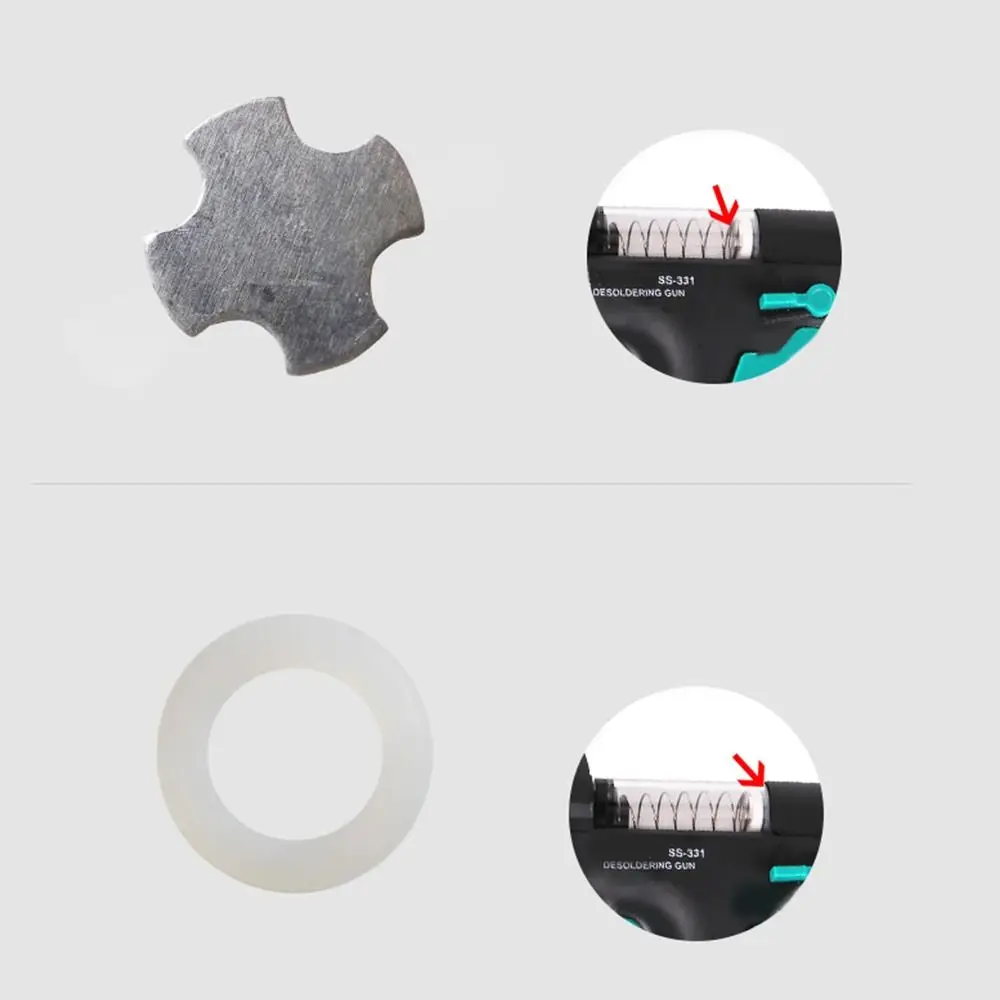 Filter Tracheal Adapter Needle Nozzle For SS-331H Heating Core Replace Accessories Electric Desoldering Station Parts