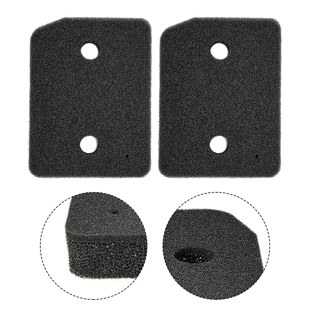 2pc Foam Filter Kit For Miele T1 SELECTION Tumble Dryer Heat Pump Socket Filter Foam Sponge 207 Mm Length Home Supplies Tool