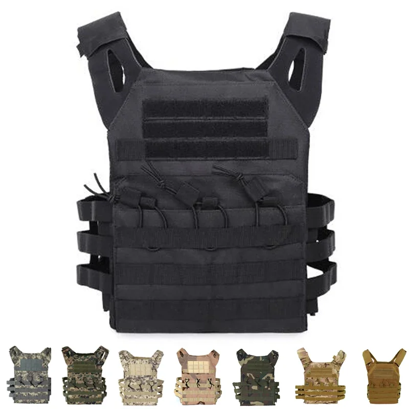 Hunting Tactical Body Armor JPC Molle Plate Carrier Vest Outdoor CS Game Paintball Airsoft Vest Military Equipment