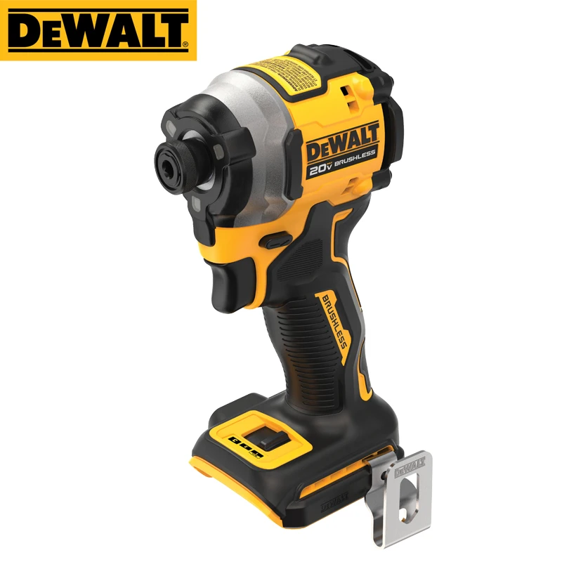 Dewalt-chave de Fenda Elétrica para Carpintaria Broca de Impacto Motor sem Escova Velocidade Variável Driver Bare Tool 20v Dcf850 205nm