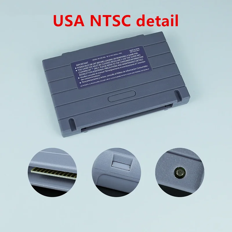 بطاقة لعبة حصاد القمر RPG ، SNES ، EUR ، PAL ، الولايات المتحدة الأمريكية ، NTSC ، 16 بت ، لوحات المفاتيح مع صندوق البيع بالتجزئة ، خرطوشة