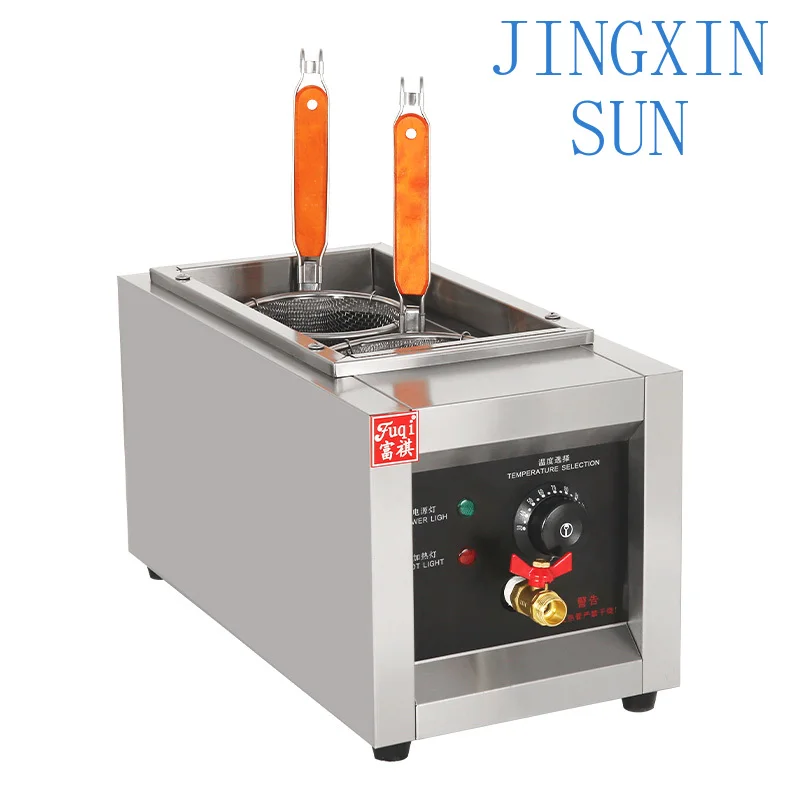 Stainless Steel Electric Pasta Cooker Machine with Two Holes for Noodles Making for Commercial Use for Restaurant Kitchen for