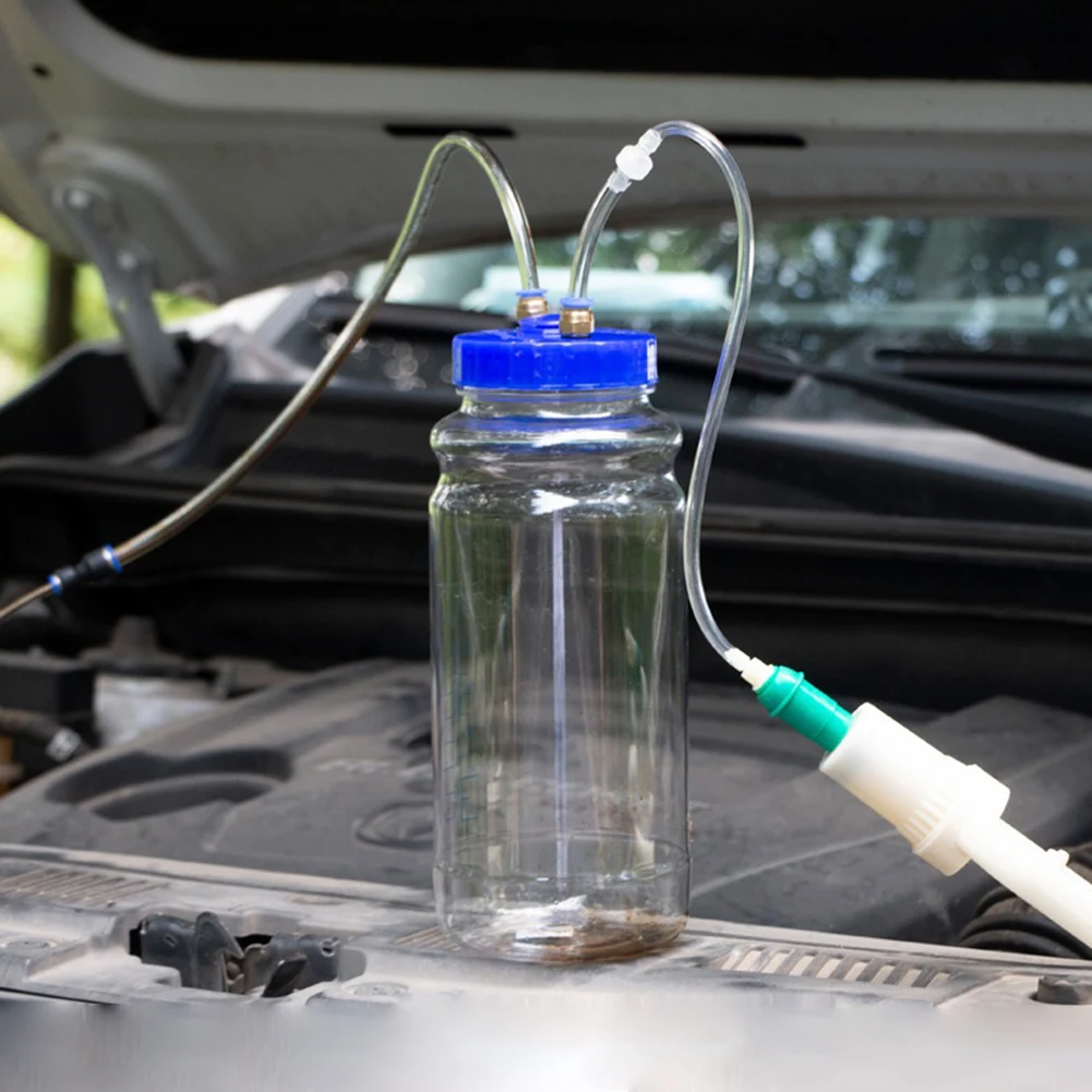 

2L Professional Oil Change Artifact Manual Pump Universal Manual Vacuum Oil Extractor Pump Maintenance Tool Supplies