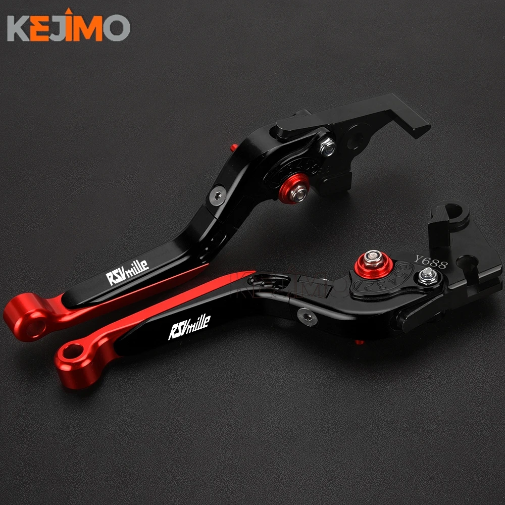 

FOR Aprilia RSV MILLE RSVMILLE 1999 2000 2001 2002 2003 Handlebrake Motorcycle Accessoy Extendable Foldable Brake Clutch Lever