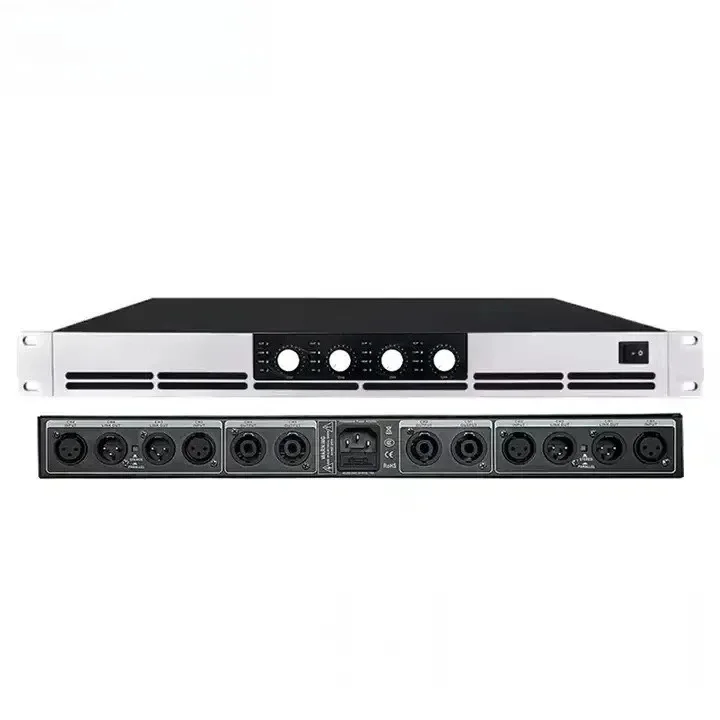 Amplificador de audio de alta potencia de grado doméstico de 4 canales