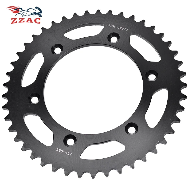 520 45T Motorcycle Rear Sprocket Staring Wheel For KT/M 200 250 400 450 525 530 EXC Enduro SX Racing LC4 LSE SMR MXC EGS-E