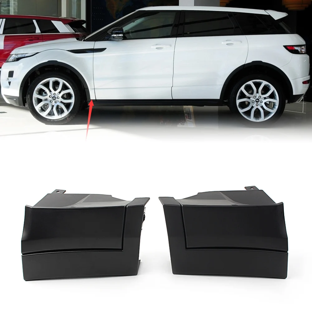 

2 шт., автомобильные передние фотообои из АБС-пластика для Land Rover Range Rover Evoque 2012 2013 2014 2015 2016 2017 2018