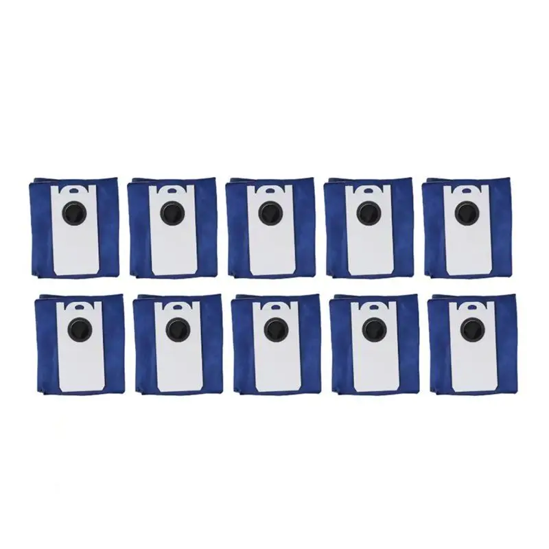 A84G 10 Pcs Dust Bag Set Replacement for BObsweep RC400 Dustin Orbi Ultra-Vision Vacuums Cleaning Tool