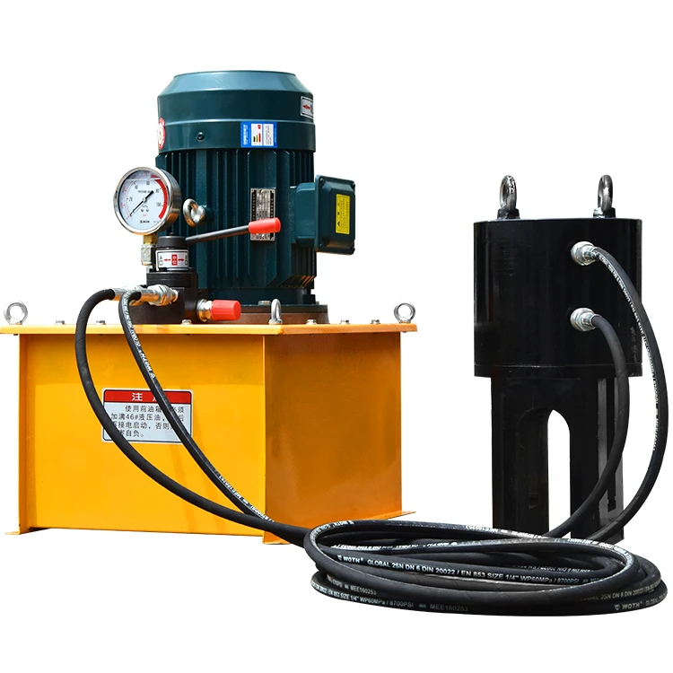 Hydraulic Power Pack 40mm Steel Rebar Cold Extrusion Press Crimping Machine Rebar Cold Extrusion Machine