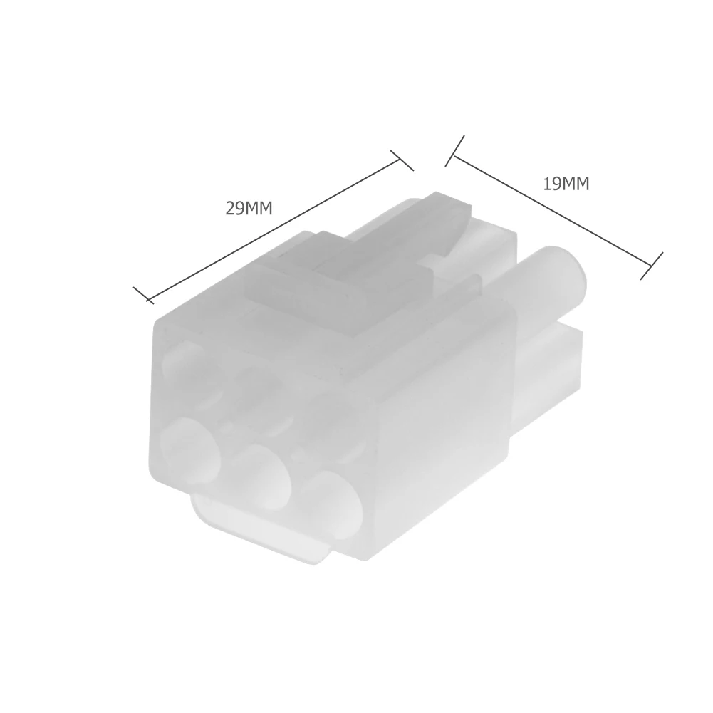 Adaptateur de cordon de connecteur de câble d'alimentation 6p 6 broches pour YAESU FT-857D FT-897D