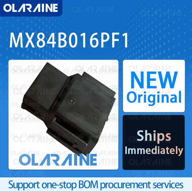 

10/50/100Pcs MX84B016PF1 100% brand new and original IC chip Automotive connectors 16 Position 3 A