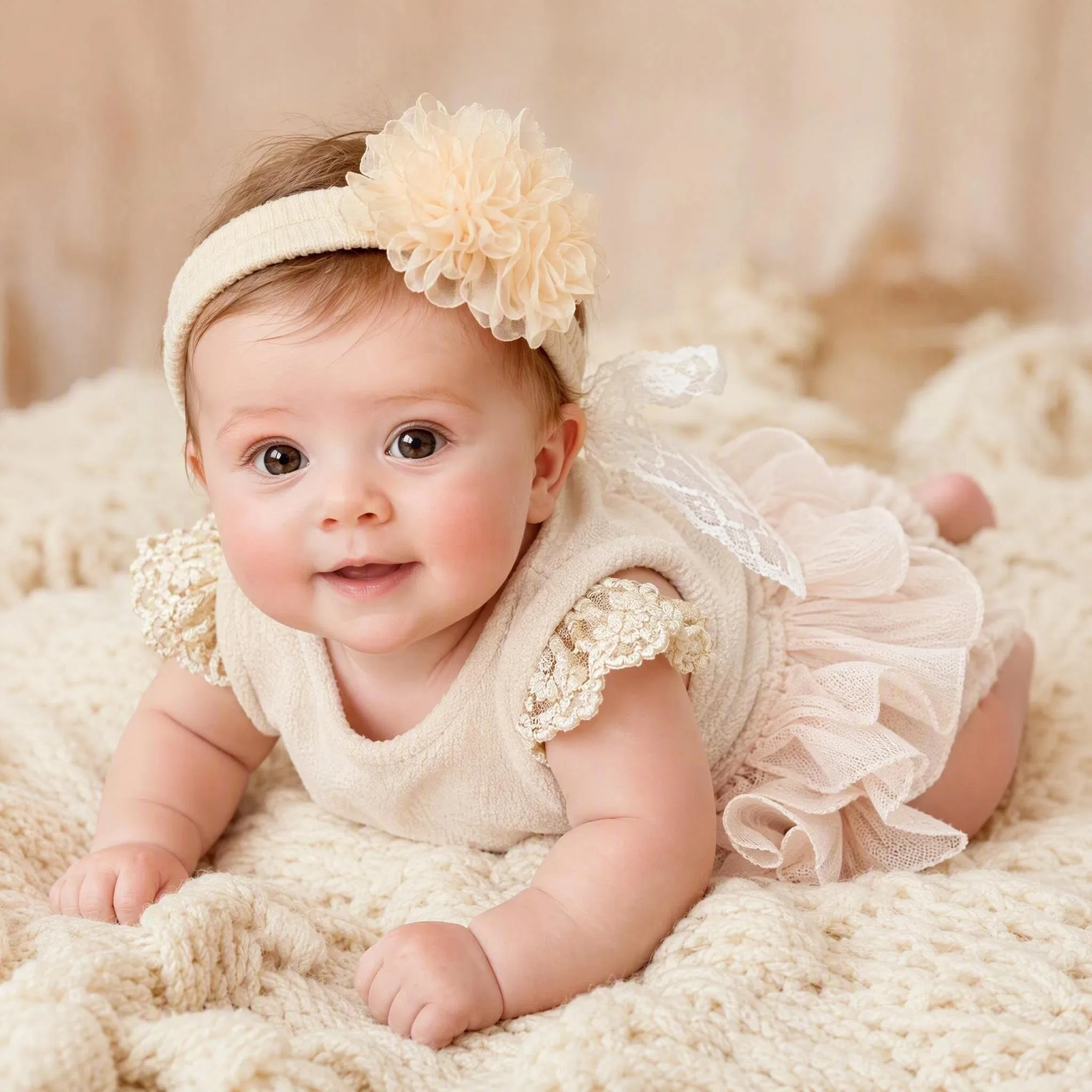 don-judy-mono-de-lana-para-recien-nacido-con-ribete-de-organza-mangas-de-ganchillo-diadema-a-juego-conjunto-de-2-piezas-accesorios-para-fotografia-de-bebe-nina