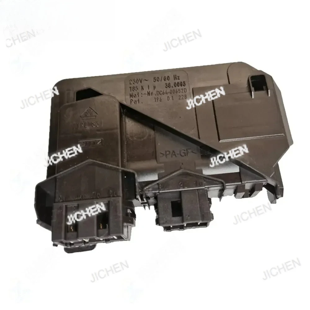 

ZQV для стиральной машины барабанного типа, электронный переключатель задержки дверного замка DC64-00652D, 250 В, 50/60 Гц, детали стиральной машины