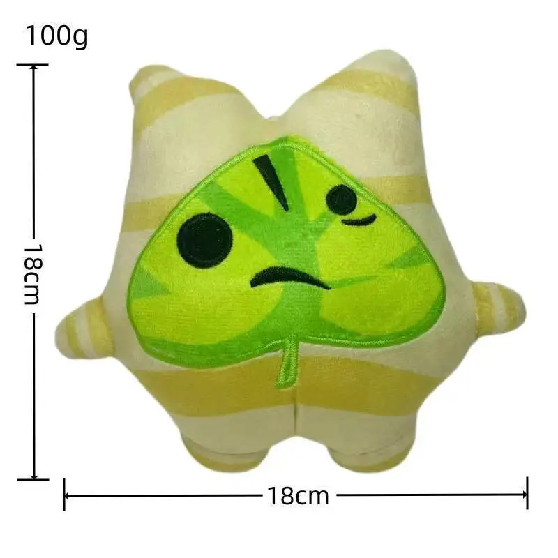 20cm Makar Korok Plush Toy Stuffed Soft Plushie Plant Game Cute Figure Doll Pillow for Boys Girls Birthday Gift Home Decor