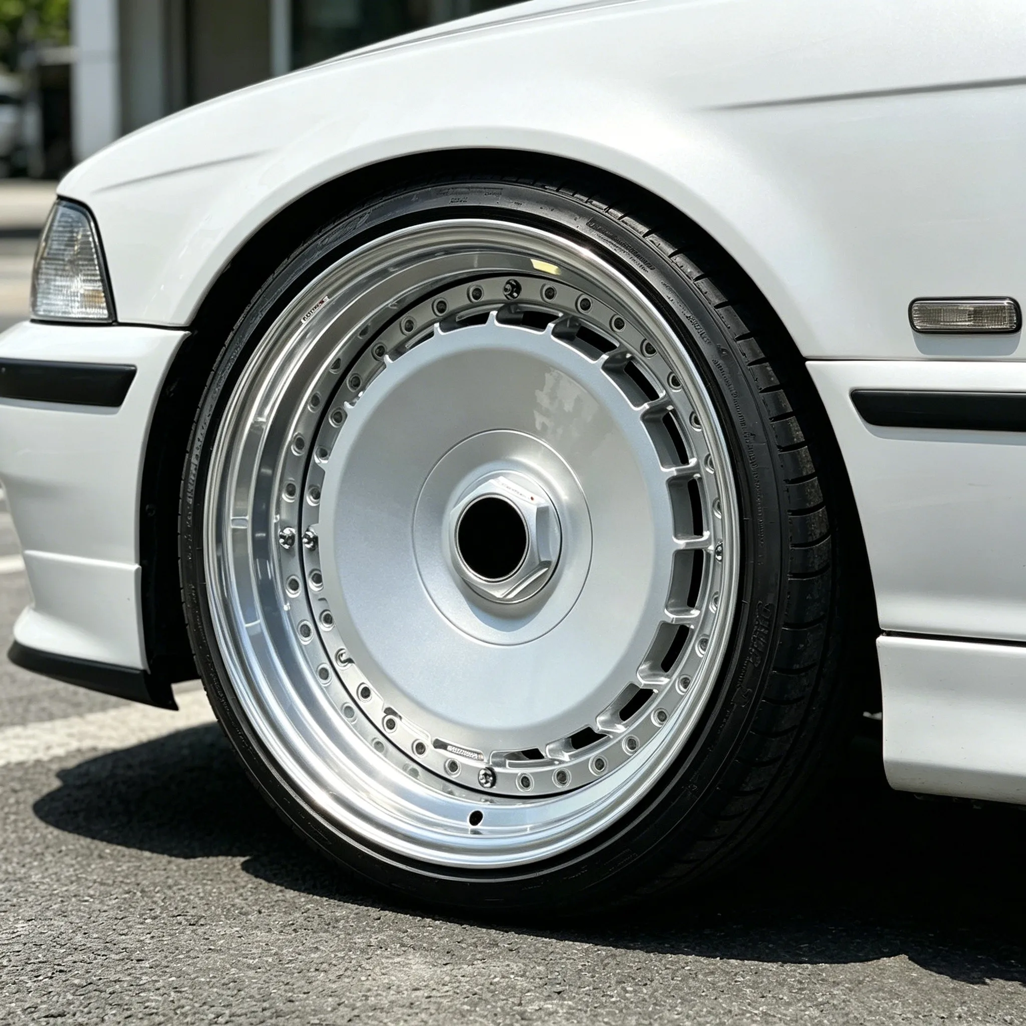 3 Forged 3 Piece 5X120 for BMW E36 M3 E46 E39 E90 M3 E60 E92 Wheels 18 19 Inch Custom Alloy Wheel