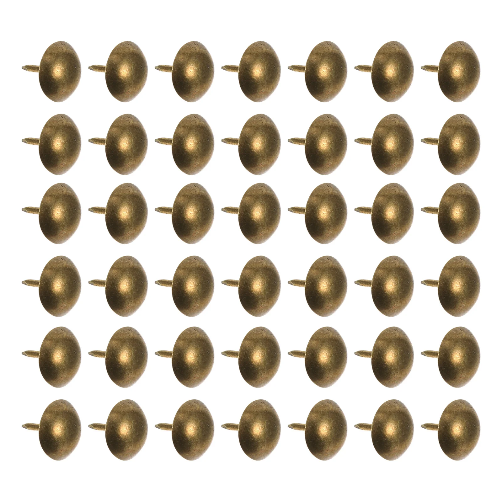 

500Pcs Bronze Upholstery Tacks 10Mm Vintage Style Nailhead Pins for Sofa Chair Bed Farmhouse Door Wall Decorative