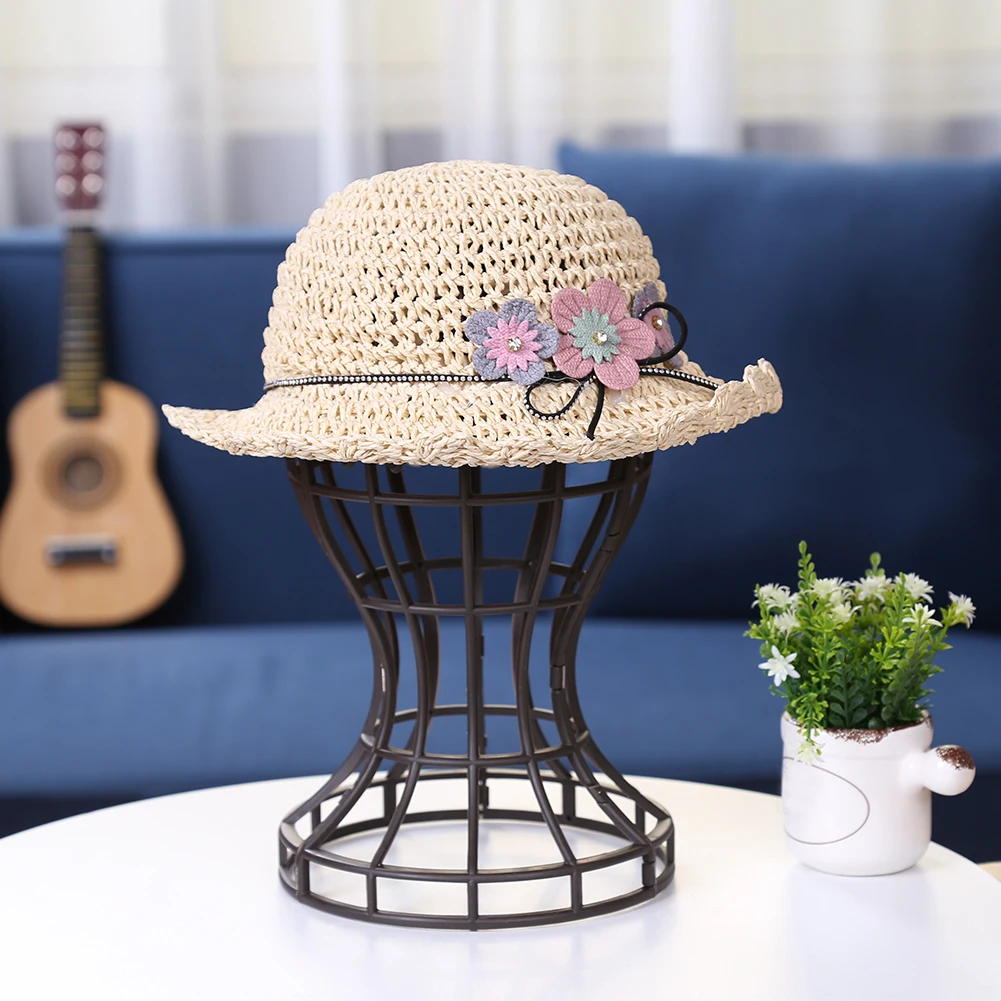 فانوس شكل البلاستيك شعر مستعار حامل قبعة غطاء حامل البلاستيك شعر مستعار حامل المحمولة قبعة رئيس حامل لتصفيف قبعة قبعة العرض #3