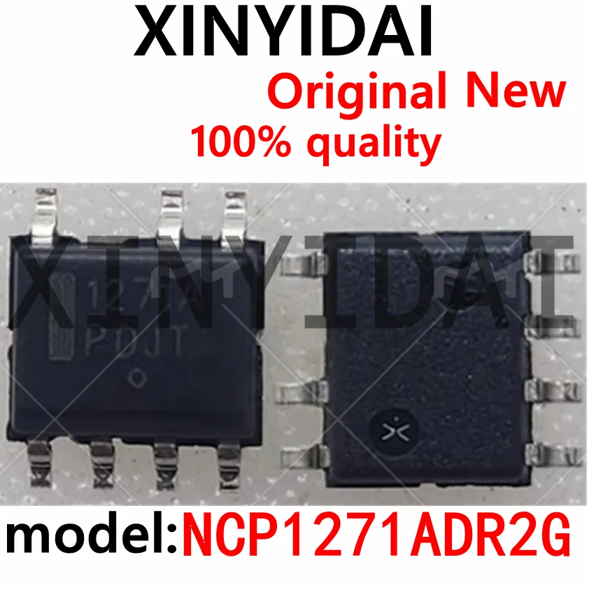 5-10PCS NCP1271AR2G NCP1271A Printing Thread 1271A SOP7 Brand New Original