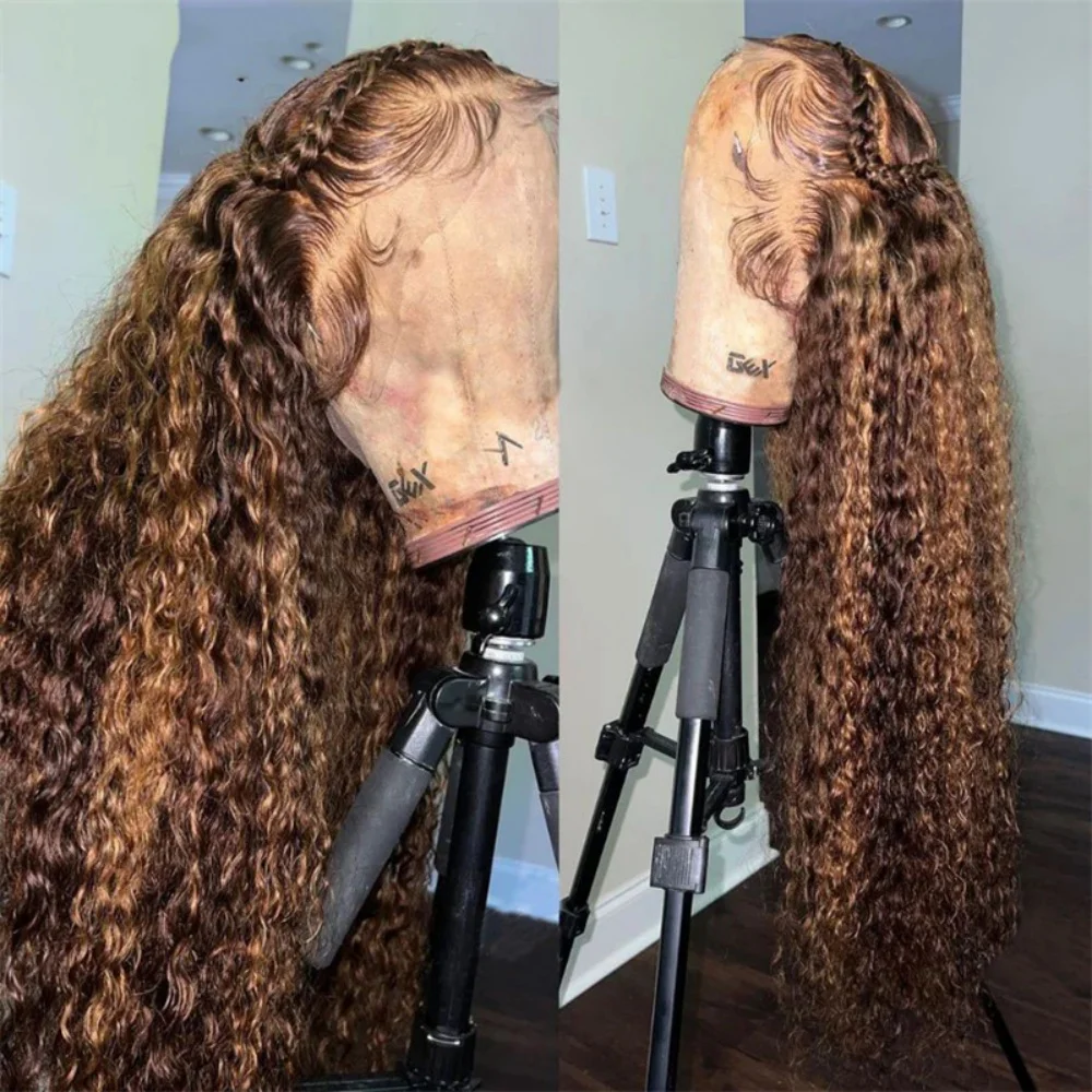 

Выделите блондинку, 28 дюймов, длинные вьющиеся, плотность 180, 13*6, еврейские человеческие волосы спереди, с детскими волосами, HD кружевные европейские волосы, предварительно выщипанные