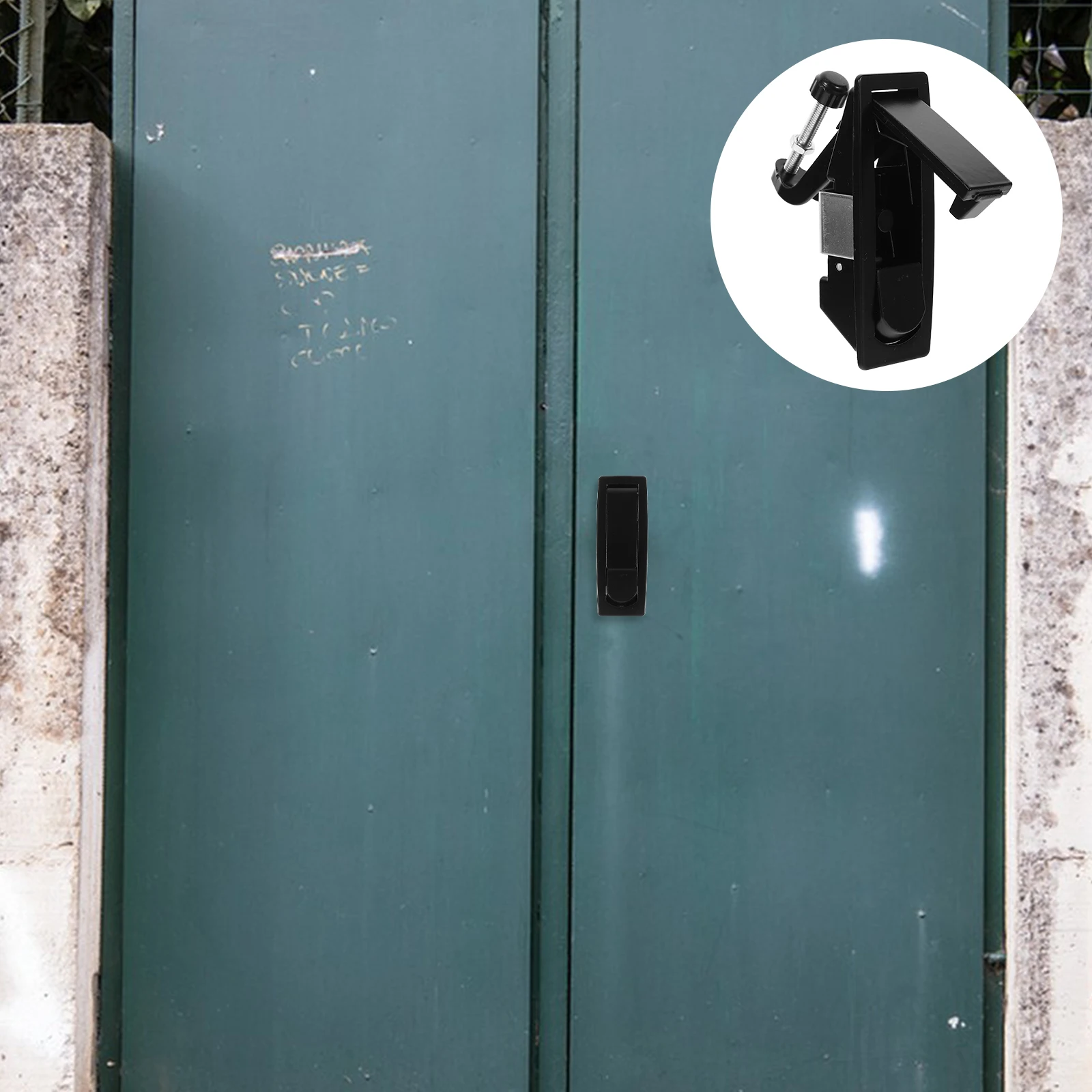 

Регулируемые замки для дверей шкафа из цинкового сплава, компрессионные защелки рычага, износостойкие сменные аксессуары для шасси, светодиодные