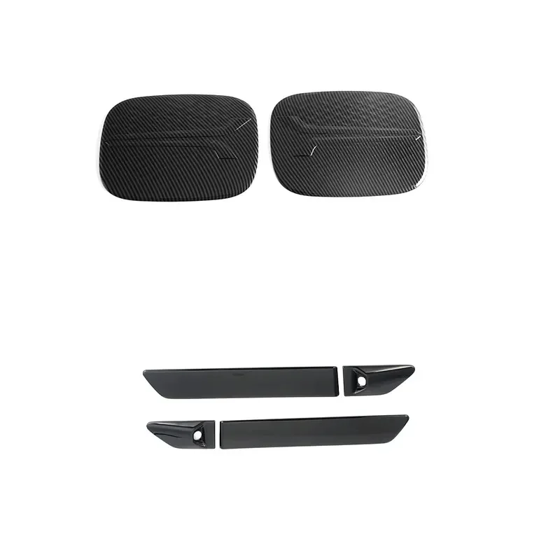 Car Accessories Compatible with 2025 BYD Tang L Rearview Mirror Cover Fuel Tank Cap Middle Grille Threshold Strip Rear Bumper