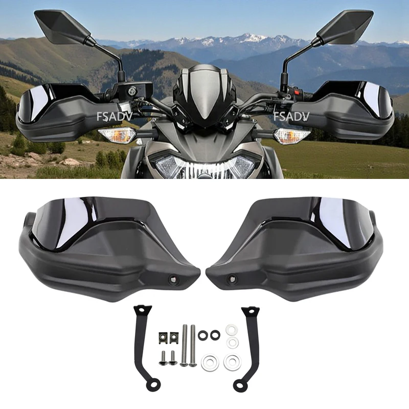 For KAWASAKI Z900 Z 900 ZR900 2017-2024 Dedicated Hand Guard Motorcycle Z900 Handguards Handlebar Guards Windshield