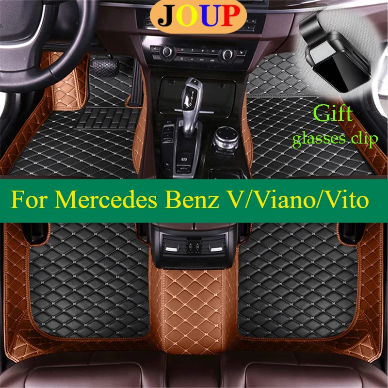 

For Mercedes Benz V/Viano/Vito Car Floor Mats Custom All Weather Carpets Covers Left /Right Hand Drive
