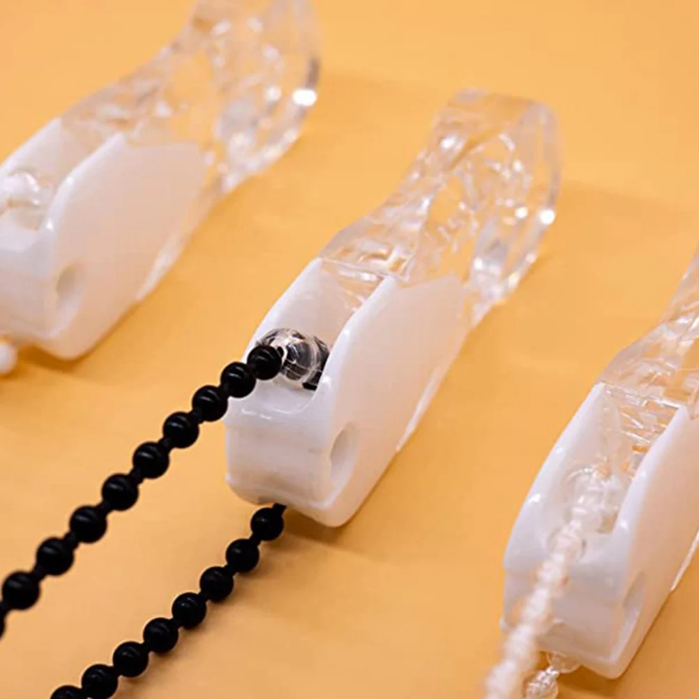 

4Pcs Vertical Blind Cord Weight Pulls Simple Design Easy Match Curtains Lightweight Home Decoration Blind Cord Weight