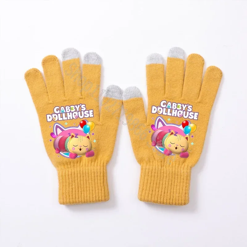 Gabby Dollhouse Guantes Invierno Niños - usage example