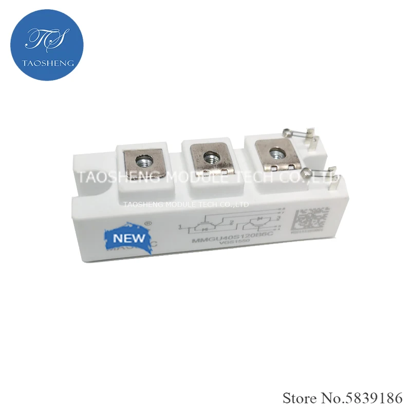 Módulo IGBT, MMB40S120B6TN, MMB40S120B6EN, MMB40S120B6C, 1200V, 1Pc