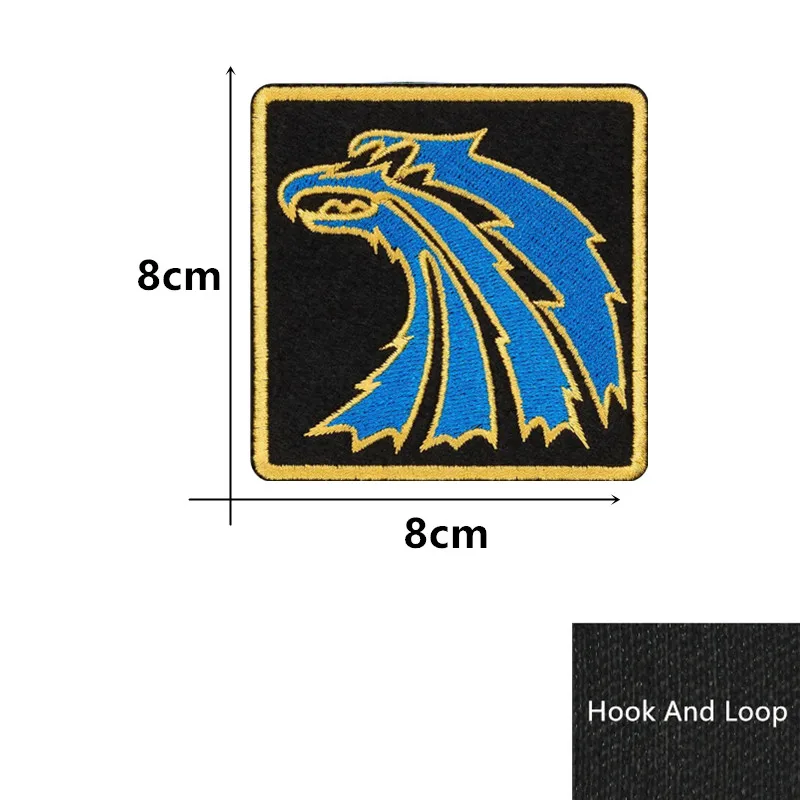 Embroidery Patch Stalker Team Morale Tactics Military