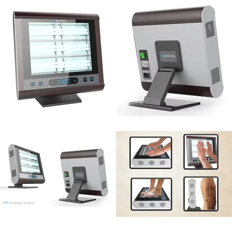 311nm Narrow Band UVB Phototh erapy Lamp for Vitiligo Psoriasis Home Use