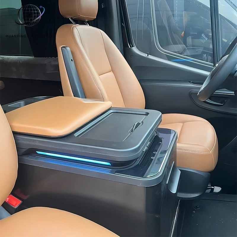 For Hyundai Staria Business Car Special Armrest Box Large Capacity  Storage Box Luxury Upgrade AccessoryFactory Direct Sale