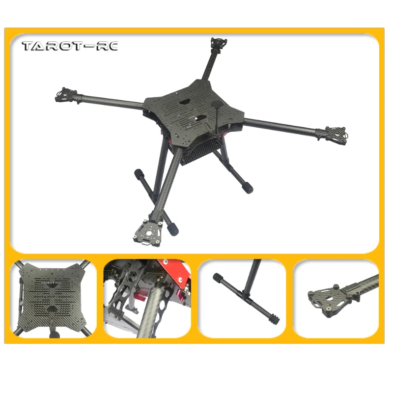 Tarot TL4Q770 Multi-rotor Frame/Quadrotor/Lateral folding