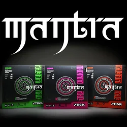 STIGA Mantra/Mantra PRO table tennis rubbers Pips-in Original STIGA DNA Ping Pong Sponge