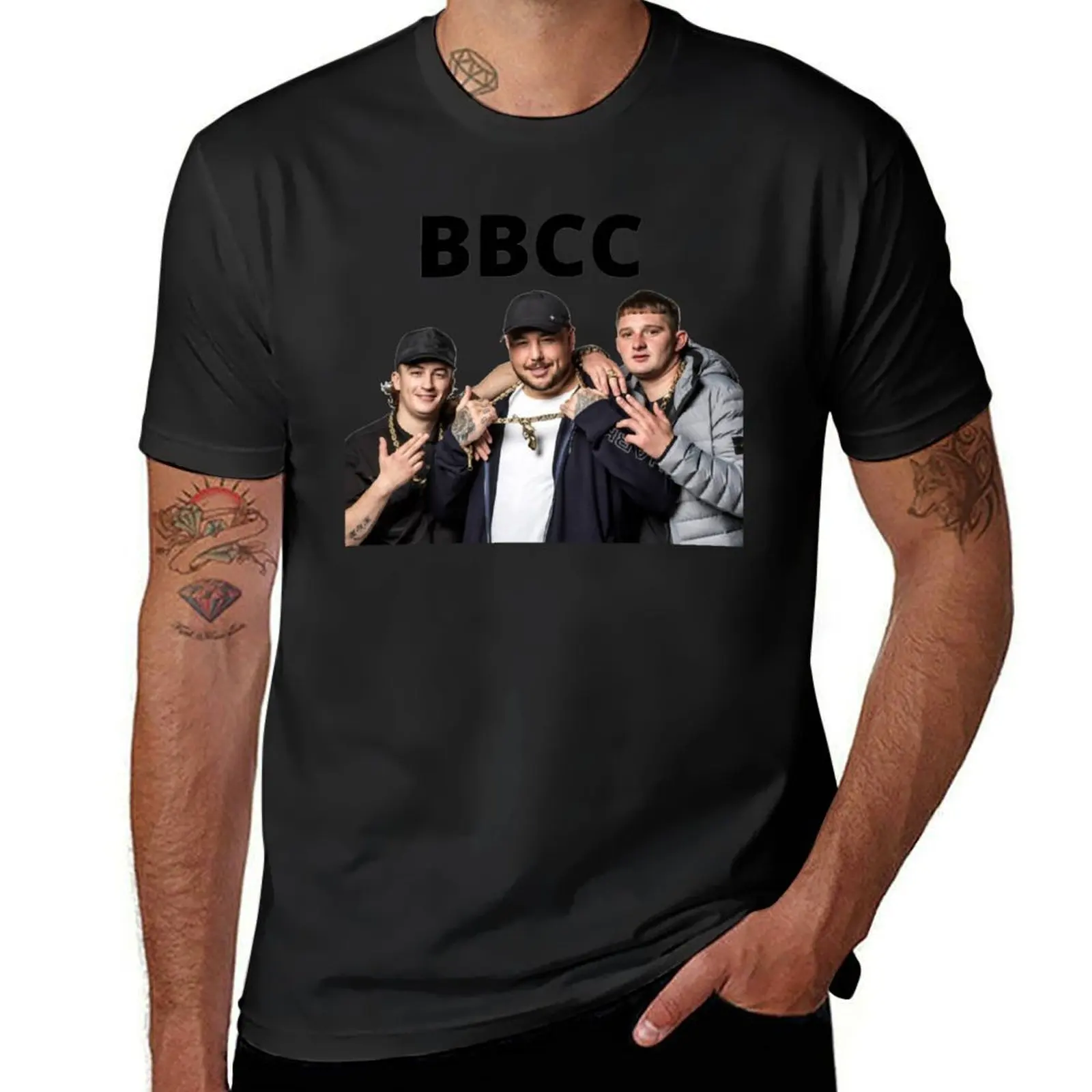 Bad Boy Chiller Crew T-Shirt customs design your own sublime Men's t shirts