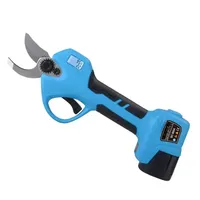 SW-738 Cordless Electric Pruning Shears-2 Pack Backup Rechargeable16.8V, 28mm 1.1 inch With 2Ah Lithium Battery Garden Tools