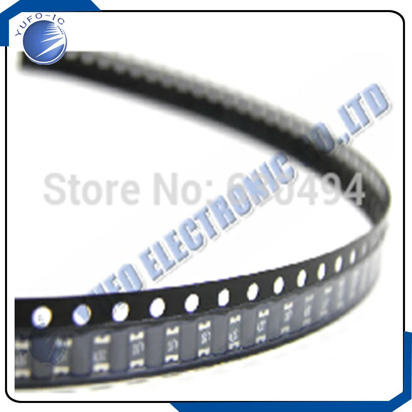 무료 배송 1개 묶음 50개 0.05A 60V SMD 1206 퓨즈 0.05 암페어 퓨즈 새 제품 폴리스위치 SMT SMD 재설정 가능