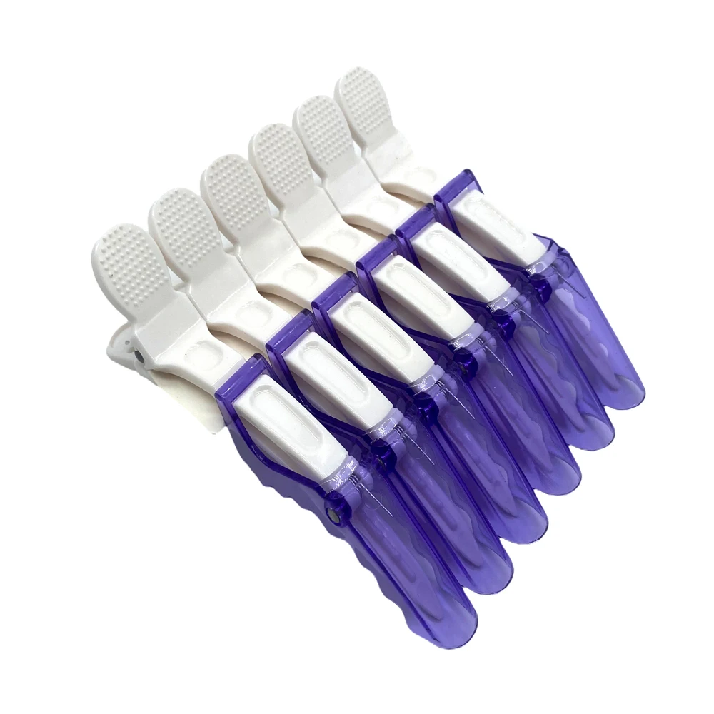 Hair Accessories Color Perm Clamps Claws Hairdressing Partition Hairpins Duckbill Clip Alligator Hair Clips Hair Styling Tool