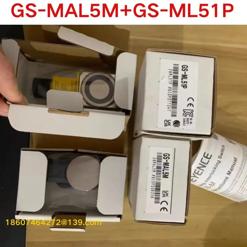 brand-new  One set of safety door lock GS-MAL5M+GS-ML51P