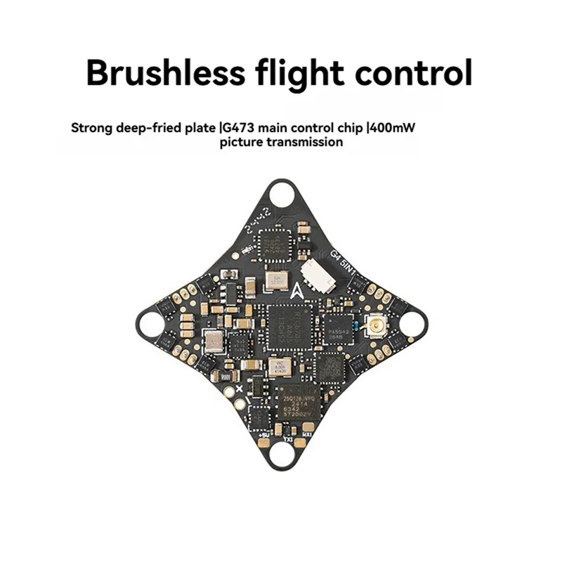 B24B Matrix 1S Bürstenloser 5-in-1-Flugcontroller AIO Bürstenloser Flugcontroller Integriertes ESC-Zubehör