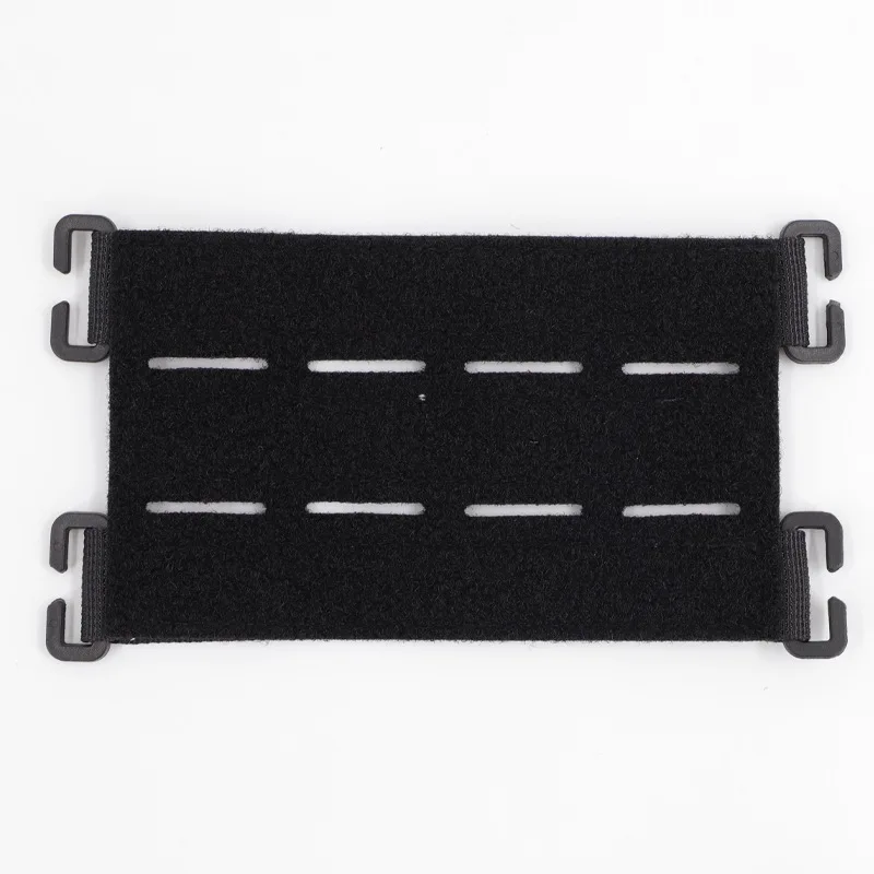 Tactical Patches Board mit Klettverschluss, Molles Patches Panel Molles Patches Displayhalter für Rucksack, Mini Patches Board