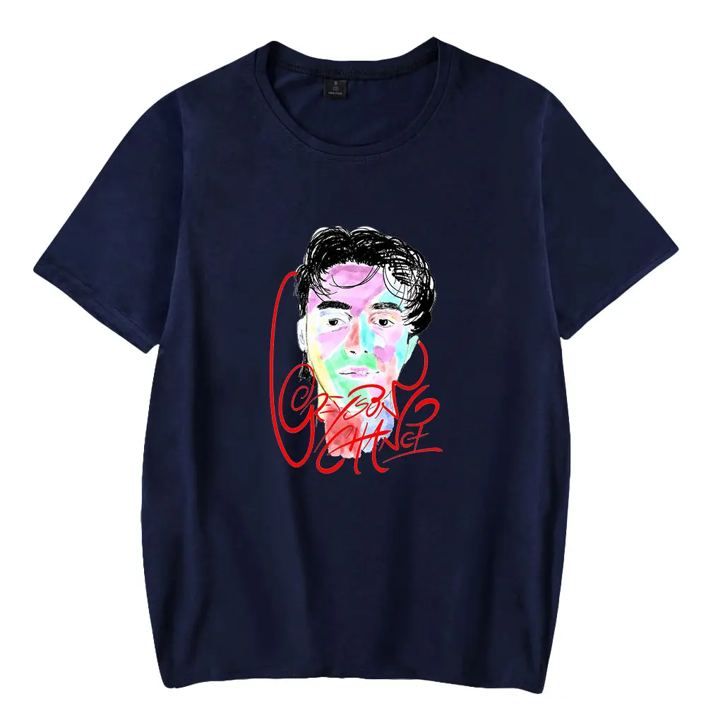

2026 Greyson Chance Tshirt Crewneck Short Sleeve Men Women T-shirt Harajuku Streetwear Casual Style Fashion Clothes