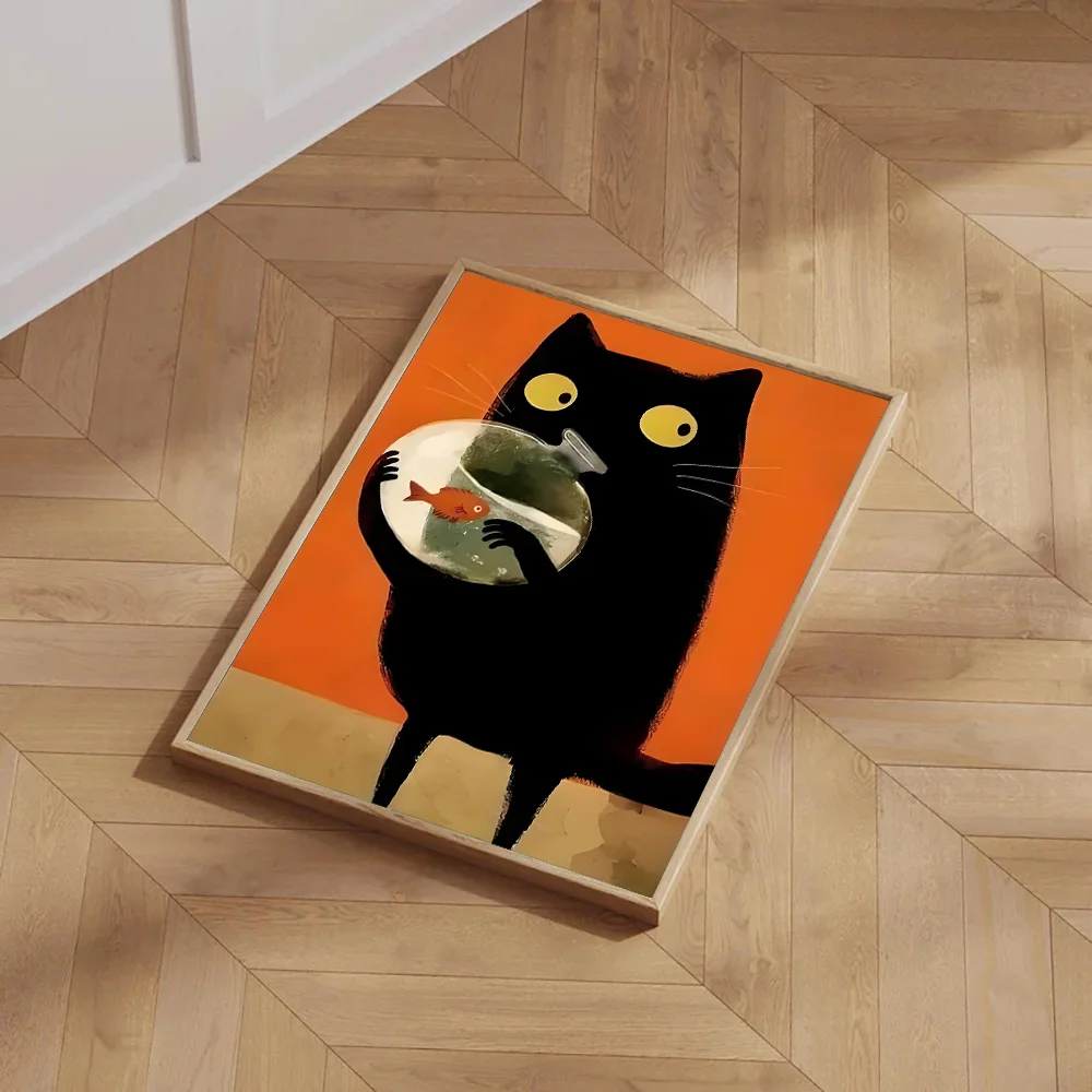 Frameless 1 French Coffee Cat  - đánh giá và giá Home Textiles France
