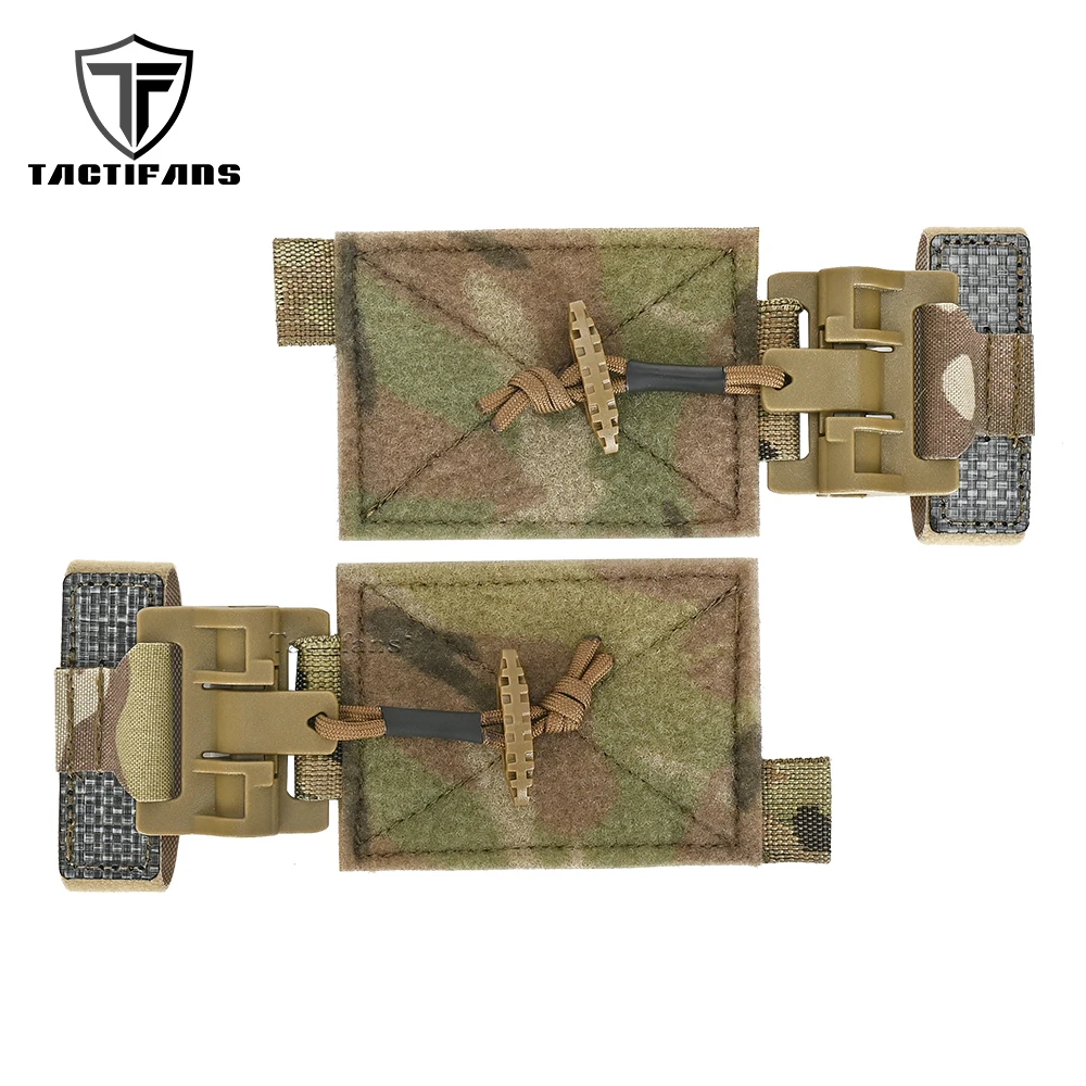 TACTIFANS Hebilla Liberación Rápida MOLLE – Sistema Modular Táctico