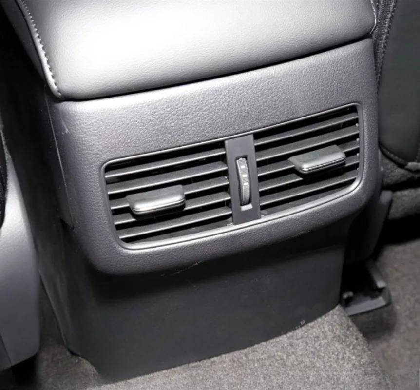 1pcs for Mazda 3 New Axela CX-30 Rear Air Conditioning Vent Paddle Fan Blade Rear Air Outlet Assembly Car Accessories